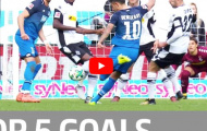 James, Yarmolenko và top 5 bàn thắng đẹp nhất vòng 10 Bundesliga