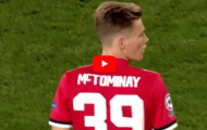 Màn trình diễn ấn tượng của Scott McTominay vs Benfica
