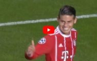 Màn trình diễn của James Rodriguez vs Celtic