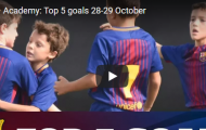 5 siêu phẩm mới nhất của lò La Masia
