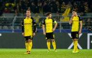 Dortmund tệ chưa từng thấy tại Champions League