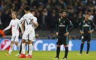 Isco bất lực trước hàng thủ Tottenham