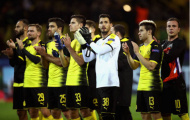 Khả năng bị loại cao, Dortmund nắm tay xin lỗi NHM