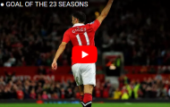 Những bàn thắng huyền thoại qua 23 mùa giải của Ryan Giggs