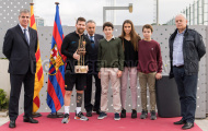 Messi giành giải thưởng tưởng nhớ Aldo Rovira