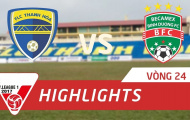 FLC Thanh Hóa 1-1 Becamex Bình Dương (Vòng 24 V-League 2017)