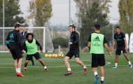 Gareth Bale trở lại, so kè cùng Isco trong buổi tập của Real