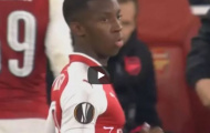 Màn trình diễn của Eddie Nketiah vs Sao đỏ Belgrade