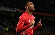 Niềm vui nhân đôi đối với Anthony Martial