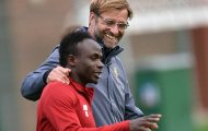 Sadio Mane trở lại, HLV Klopp mừng ra mặt