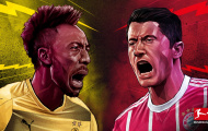 00h30 ngày 5/11, Dortmund vs Bayern Munich: Gió đổi chiều