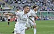 1 năm về trước, Milan đã thoát hiểm nhờ gót chân của Lapadula 
