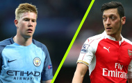 5 điểm nóng Man City - Arsenal: De Bruyne & Ozil, đi tìm chân chuyền số 1