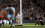 Aguero và những khoảnh khắc đáng nhớ cùng Man City