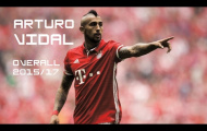Arturo Vidal - Vị vua của Bayern Munich