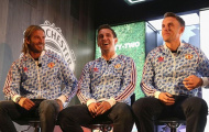 Beckham cùng dàn 'Class of 92' của M.U hồ hởi trở lại Old Trafford