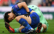 Chiến binh Okazaki 'méo mặt' đem về 1 điểm cho Leicester