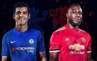 Đội hình kết hợp Chelsea & Man Utd: Chọn Lukaku hay Morata?