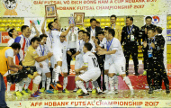 Giải futsal Đông Nam Á 2017: Thái Lan bảo vệ thành công ngôi vô địch, Việt Nam trắng tay