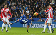 Lịch sử đối đầu cân bằng đến bất ngờ của Leicester và Stoke