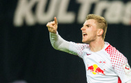 Werner đóng vai người hùng, Leipzig đẩy Dortmund xuống thứ ba