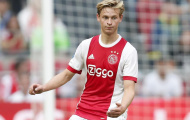 Arsenal, Man City tranh giành ngọc thô Ajax