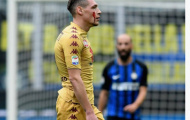 Belotti đổ máu trong ngày Torino chia điểm với Inter Milan