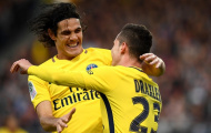 'Song sát' Cavani và Mbappe nổ súng, PSG kết liễu Angers ngay hiệp 1