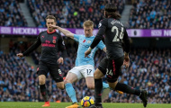 Gục ngã trước Man City, Arsenal khiến cả nước Anh thất vọng tràn trề