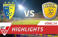 Hà Nội FC 4-0 CLB TP Hồ Chí Minh (Vòng 24 V-League 2017)