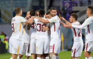 Highlights: Fiorentina 2-4 AS Roma (Vòng 12 giải VĐQG Italia)