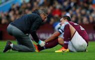 John Terry gãy xương bàn chân, nghỉ thi đấu dài hạn