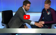 Kevin De Bruyne mổ băng chiến thuật ngày Super Sunday