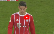 Màn trình diễn của James Rodriguez vs Borussia Dortmund