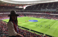 Mê mẩn trước vẻ đẹp của WAGs số 1 Atletico