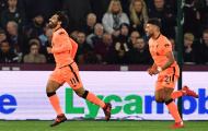 Mohamed Salah lập kỷ lục hiếm có ở Liverpool