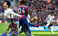 Oppa Son Heung-Min tỏa sáng, Tottenham gây sức ép lên Man Utd