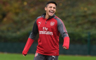 Sanchez cười hết cỡ trước trận đại chiến với Man City