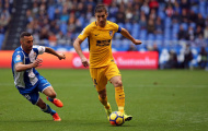 'Sao lạ' toả sáng phút 90+1, Atletico thắng chật vật Deportivo