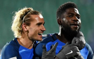 Umtiti hứa sẽ mang Griezmann về Barcelona