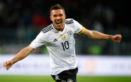 10 siêu phẩm gắn mác Lukas Podolski