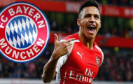 Alexis Sánchez có phải là mảnh ghép còn thiếu của Bayern?
