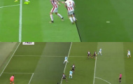 Arsenal là nạn nhân của trọng tài?