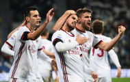 Đánh bại Sassuolo, Milan giải tỏa sức ép đang đè nặng