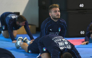 Immobile hì hục chống đẩy, chờ ngày 'hạ sát' Thụy Điển