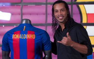 Màn trình diễn của Ronaldinho ở tuổi 37
