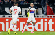 Memphis Depay lại xử lý đẳng cấp ghi bàn cho Lyon