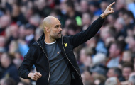 Pep Guardiola TỰ CAO: Chấp đối thủ, chúng tôi vẫn thắng