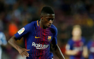 Tin vui cho Barca: Dembele có thể trở lại trong trận El Clasico tháng 12
