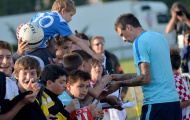 Dàn sao Croatia hội quân chuẩn bị cho trận play off